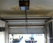 Garage Door Opener Malfunction