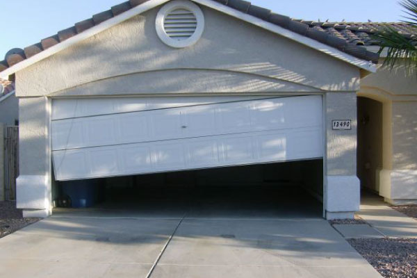 Broken garage door repair in modesto, ca