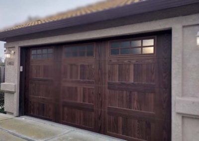 carriage windows garage door lodi