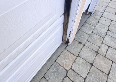 garage door jam repair campbell