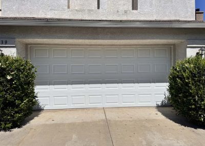 garage door short panel stockton