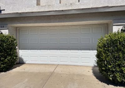 garage door short panel stockton