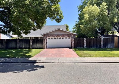 garage door windows stockton