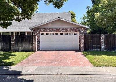 garage door windows stockton