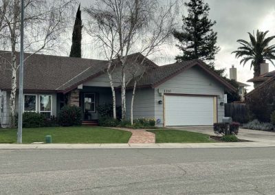 new garage door tracy