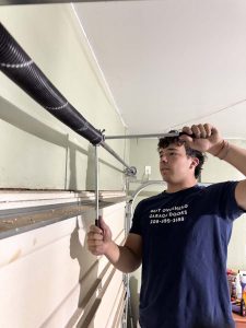 garage door spring repair stockton